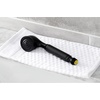 image:imageKingston Brass K103A0 Restoration Single Function Round Hand Shower in Matte BlackMatte Black