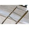 image:imageKingston Brass SCC8258 Pedestal Steel Construction Towel Rack Brushed NickelPolished Chrome