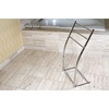 image:imageKingston Brass SCC8258 Pedestal Steel Construction Towel Rack Brushed NickelPolished Chrome
