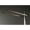 image:imageKingston Brass SCC8608 Edenscape Freestanding Dual TowelRack Brushed NickelBrushed Nickel