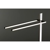 image:imageKingston Brass SCC8608 Edenscape Freestanding Dual TowelRack Brushed NickelBrushed Nickel