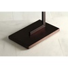 image:imageKingston Brass SCC8608 Edenscape Freestanding Dual TowelRack Brushed NickelOil Rubbed Bronze