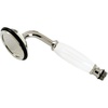 image:imageKingston Brass ABT10206 Vintage Single Function Round Hand Shower in Polished Nickel