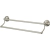 image:imageKingston Brass BA116318PB Vintage 18Inch Double TowelBar Polished BrassBrushed Nickel