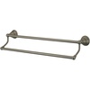 image:imageKingston Brass BA5563SN Royale Dual Towel Bar 24Inch Brushed NickelBrushed Nickel