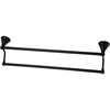 image:imageKingston Brass BA5563SN Royale Dual Towel Bar 24Inch Brushed NickelMatte Black