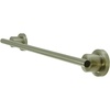 image:imageKingston Brass BA8212SN Concord 18Inch Single Towel Bar in Brushed NickelBrushed Nickel