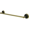 image:imageKingston Brass BA9112BB Water Onyx Towel Bar Brushed BrassPolished Brass