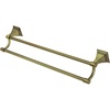 image:imageKingston Brass BAH6123ORB Monarch Dual Towel Bar Oil Rubbed Bronze 2631 x 556 x 344Antique Brass