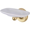 image:imageKingston Brass Classic Toothbrush and Tumbler Holder Polished Brass