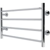 image:imageKingston Brass DTM241641 Palatine 24 x 16 Stainless Steel Wall Mount 4Tier Towel Rack Polished Chrome