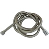 image:imageKingston Brass H696CRI Complement Double Spiral Stainless Steel Hose 80Inch Polished Chrome80 Inch