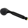 image:imageKingston Brass K103A0 Restoration Single Function Round Hand Shower in Matte BlackMatte Black