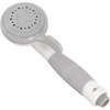 image:imageKingston Brass K511AW Kaiser 5Function Round Hand Shower in WhiteGreyWhiteGrey