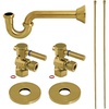 Brushed Brass