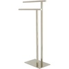 image:imageKingston Brass SCC6036 Edenscape 32716 Freestanding Pedestal 2Tier LShape Towel Rack Polished Nickel