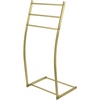 image:imageKingston Brass SCC8258 Pedestal Steel Construction Towel Rack Brushed NickelBrushed Brass