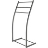 image:imageKingston Brass SCC8258 Pedestal Steel Construction Towel Rack Brushed NickelBrushed Nickel