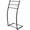 image:imageKingston Brass SCC8258 Pedestal Steel Construction Towel Rack Brushed NickelMatte Black