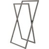 image:imageKingston Brass SCC8295 Pedestal X Style Steel Construction TowelRack Oil Rubbed Bronze 3644 x 1694 x 094Brushed Nickel