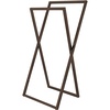 image:imageKingston Brass SCC8295 Pedestal X Style Steel Construction TowelRack Oil Rubbed Bronze 3644 x 1694 x 094Oil Rubbed Bronze