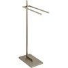 image:imageKingston Brass SCC8608 Edenscape Freestanding Dual TowelRack Brushed NickelBrushed Nickel