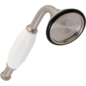 image:imageKingston Brass AET10208 Vintage Hand Shower for Claw Foot Tub Faucet 712 Length Brushed NickelBrushed Nickel