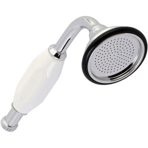 image:imageKingston Brass AET10208 Vintage Hand Shower for Claw Foot Tub Faucet 712 Length Brushed NickelPolished Chrome