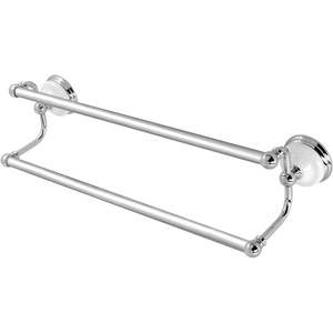 image:imageKingston Brass BA11318PB Vintage 18Inch Dual Towel Bar Polished BrassPolished Chrome