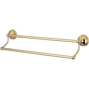 image:imageKingston Brass BA116318PB Vintage 18Inch Double TowelBar Polished BrassPolished Brass