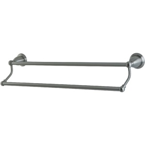 image:imageKingston Brass BA175318SN Heritage Dual TowelBar 18inch length Brushed NickelBrushed Nickel