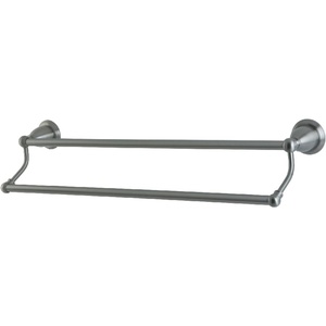 image:imageKingston Brass BA1753SN Heritage Dual TowelBar 24 Brushed NickelBrushed Nickel