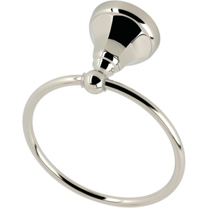 image:imageKingston Brass BA4814PN Metropolitan 6 Towel Ring Polished Nickel