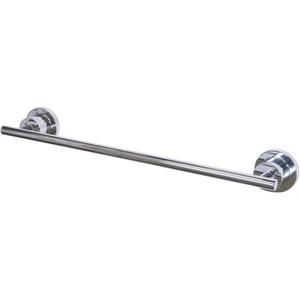 image:imageKingston Brass BA8212SN Concord 18Inch Single Towel Bar in Brushed NickelPolished Chrome