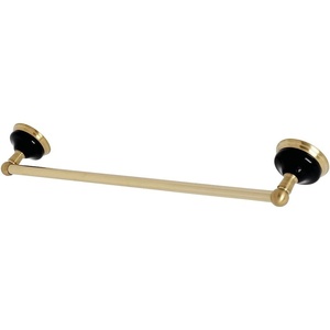 image:imageKingston Brass BA9112BB Water Onyx Towel Bar Brushed BrassBrushed Brass