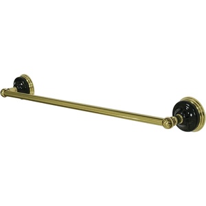 image:imageKingston Brass BA9112BB Water Onyx Towel Bar Brushed BrassPolished Brass
