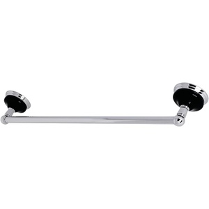 image:imageKingston Brass BA9112BB Water Onyx Towel Bar Brushed BrassPolished Chrome
