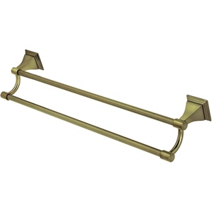 image:imageKingston Brass BAH6123ORB Monarch Dual Towel Bar Oil Rubbed Bronze 2631 x 556 x 344Antique Brass