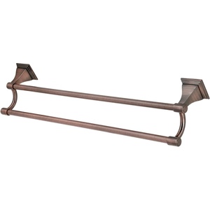 image:imageKingston Brass BAH6123ORB Monarch Dual Towel Bar Oil Rubbed Bronze 2631 x 556 x 344Antique Copper
