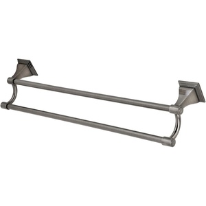 image:imageKingston Brass BAH6123ORB Monarch Dual Towel Bar Oil Rubbed Bronze 2631 x 556 x 344Black Stainless