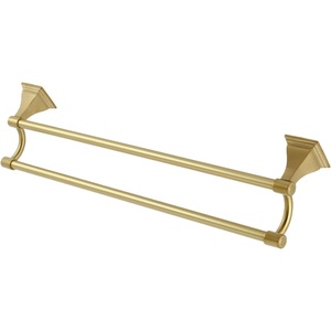image:imageKingston Brass BAH6123ORB Monarch Dual Towel Bar Oil Rubbed Bronze 2631 x 556 x 344Brushed Brass