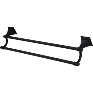 image:imageKingston Brass BAH6123ORB Monarch Dual Towel Bar Oil Rubbed Bronze 2631 x 556 x 344Matte Black