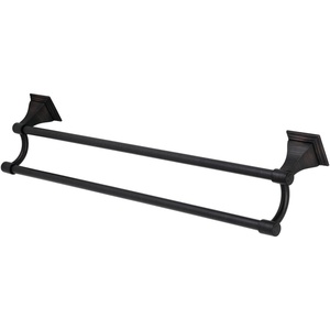 image:imageKingston Brass BAH6123ORB Monarch Dual Towel Bar Oil Rubbed Bronze 2631 x 556 x 344Oil Rubbed Bronze