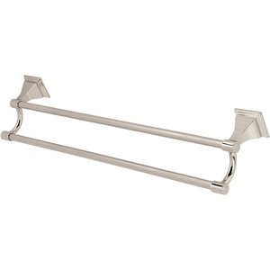 image:imageKingston Brass BAH6123ORB Monarch Dual Towel Bar Oil Rubbed Bronze 2631 x 556 x 344Polished Nickel