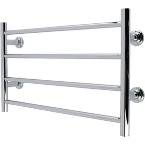 image:imageKingston Brass DTM241641 Palatine 24 x 16 Stainless Steel Wall Mount 4Tier Towel Rack Polished Chrome