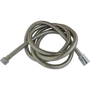 image:imageKingston Brass H696CRI Complement Double Spiral Stainless Steel Hose 80Inch Polished Chrome80 Inch