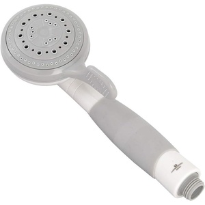 image:imageKingston Brass K511AW Kaiser 5Function Round Hand Shower in WhiteGreyWhiteGrey