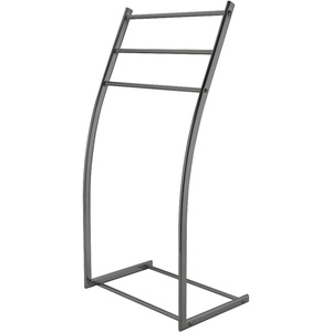 image:imageKingston Brass SCC8258 Pedestal Steel Construction Towel Rack Brushed NickelBrushed Nickel