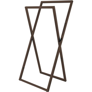 image:imageKingston Brass SCC8295 Pedestal X Style Steel Construction TowelRack Oil Rubbed Bronze 3644 x 1694 x 094Oil Rubbed Bronze