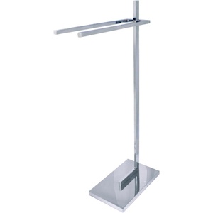 image:imageKingston Brass SCC8608 Edenscape Freestanding Dual TowelRack Brushed NickelPolished Chrome